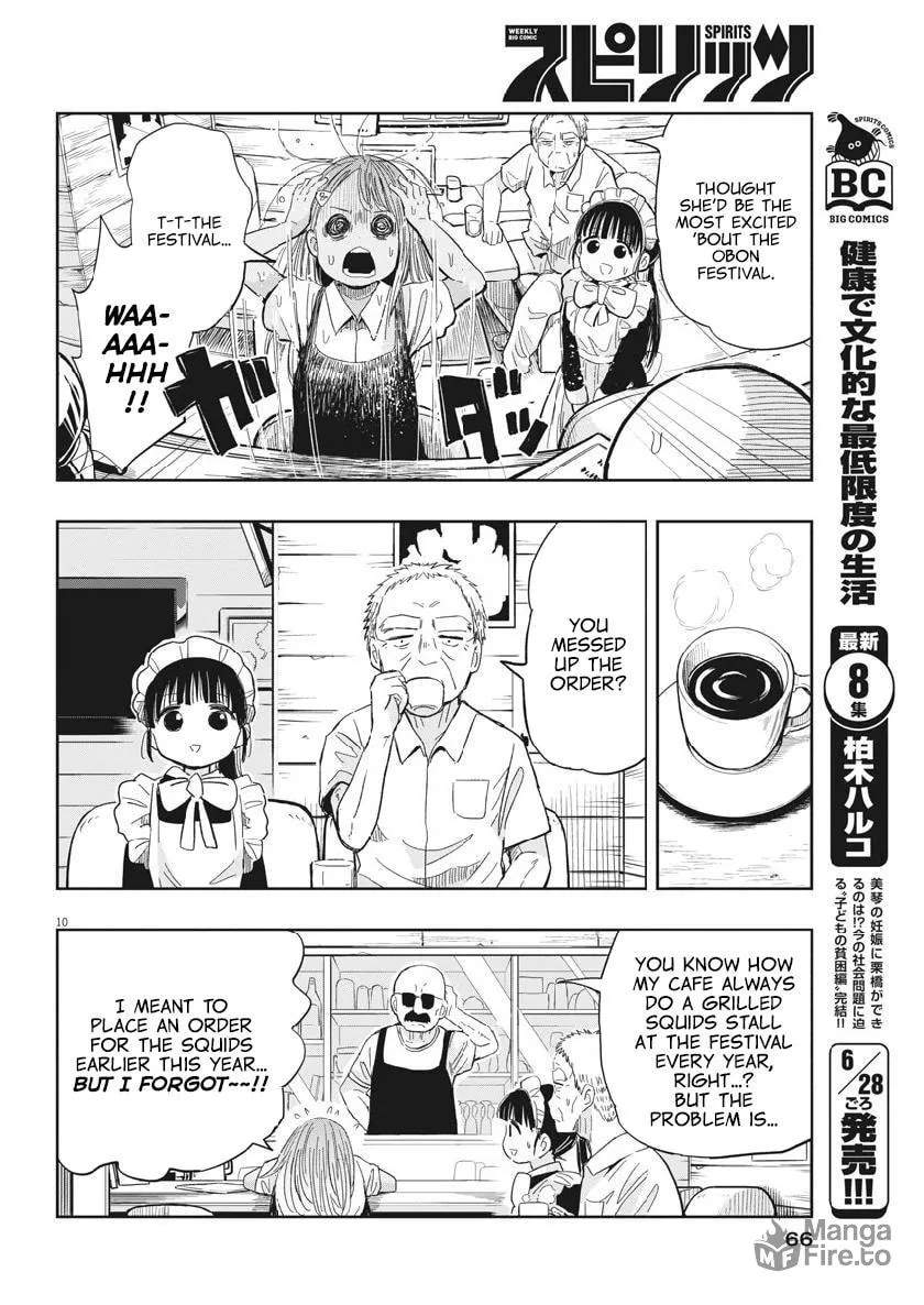 Read Useless Ponko chapter 12 image 9 on Lezhin