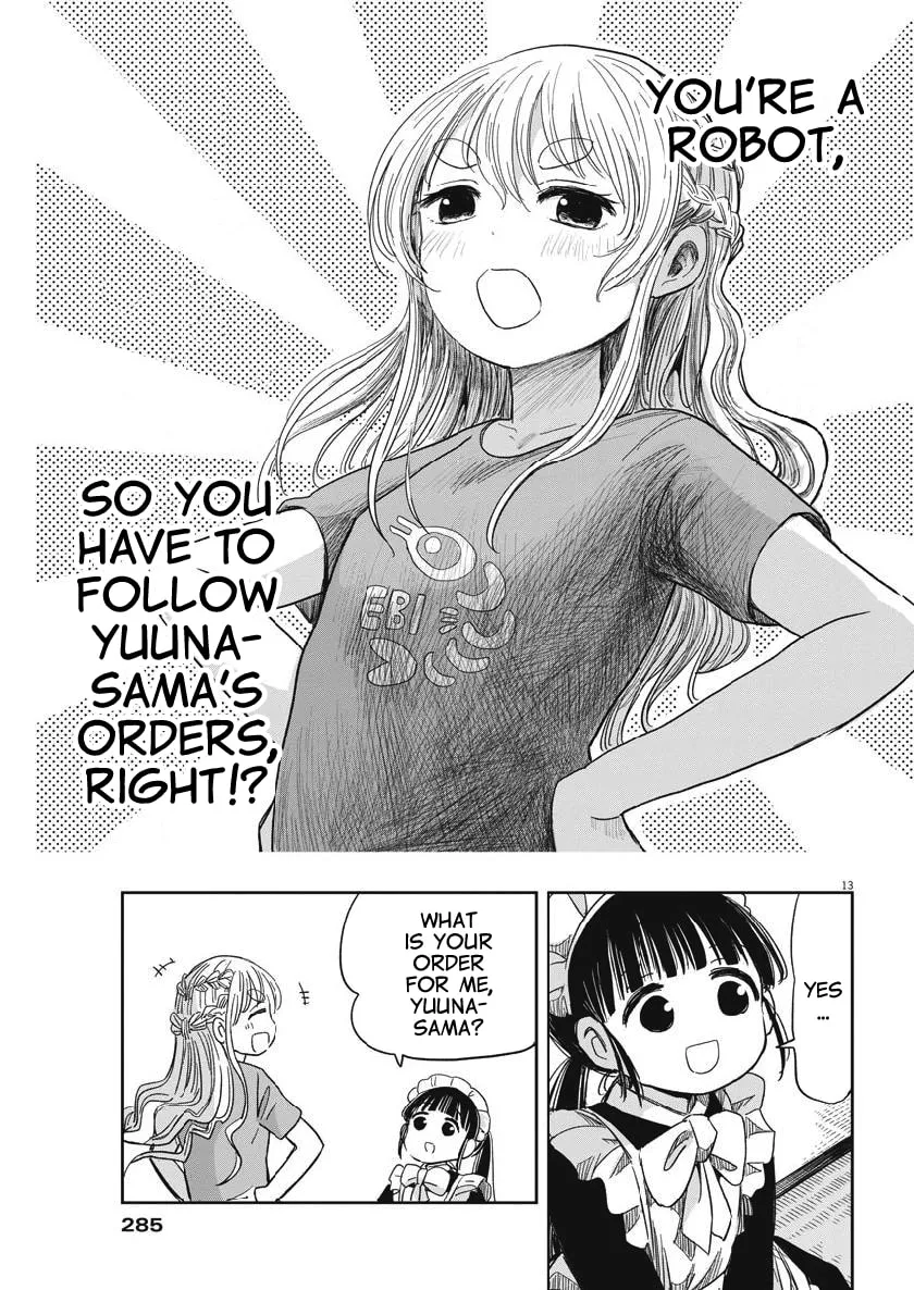 Read Useless Ponko chapter 16 image 12 on Lezhin