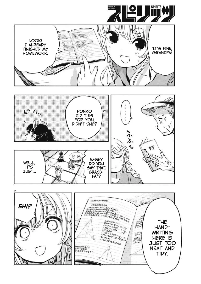 Read Useless Ponko chapter 16 image 15 on Lezhin