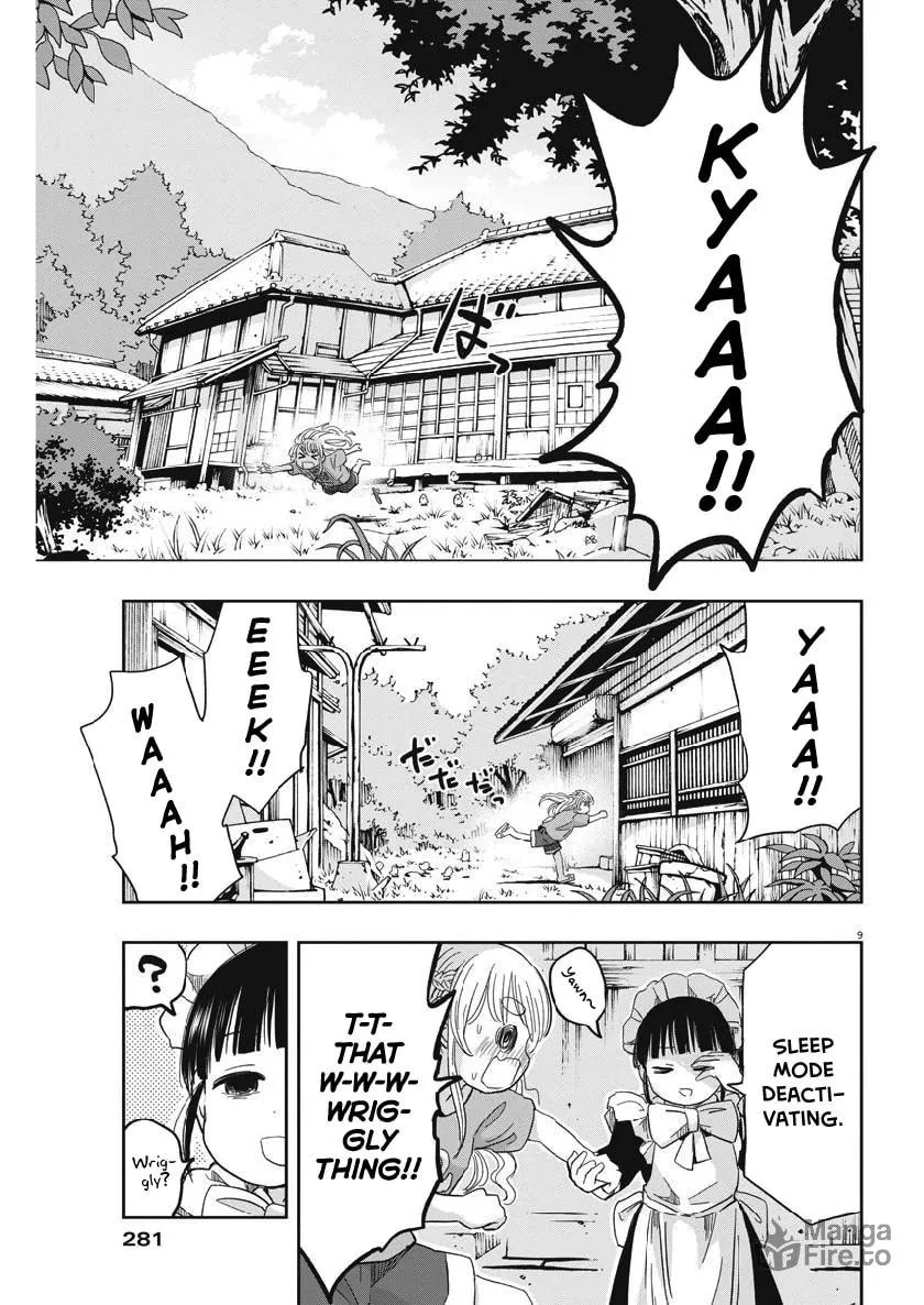 Read Useless Ponko chapter 16 image 8 on Lezhin