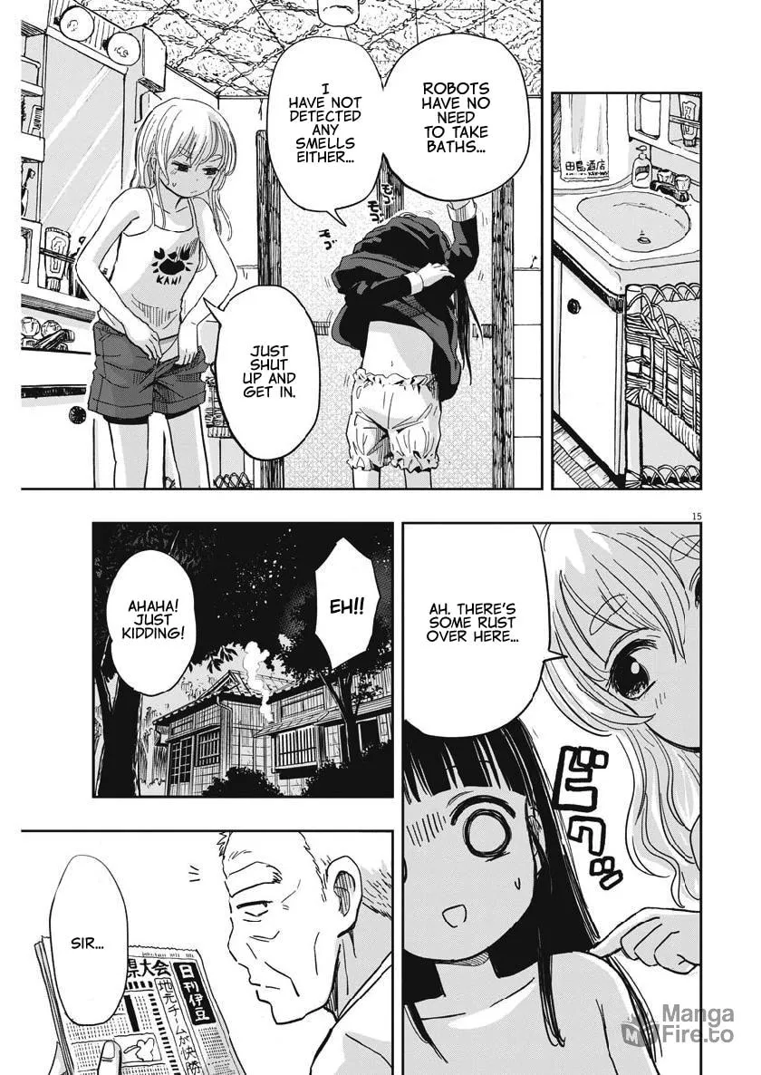 Read Useless Ponko chapter 17 image 14 on Lezhin