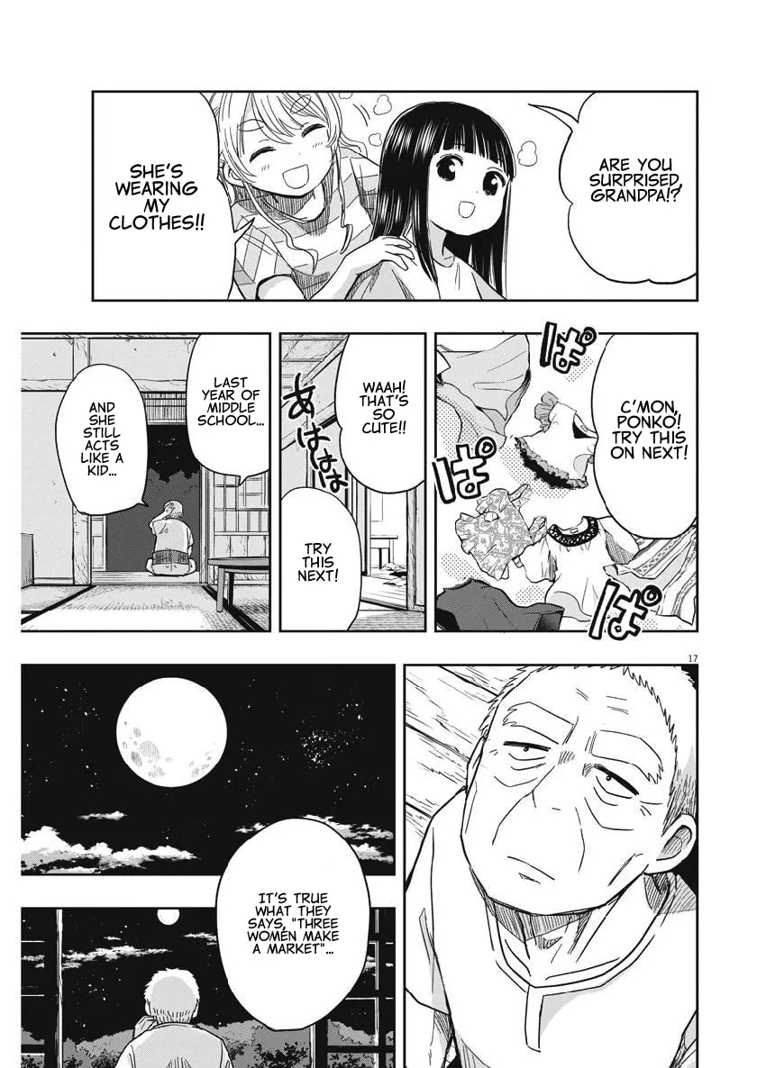 Read Useless Ponko chapter 17 image 16 on Lezhin
