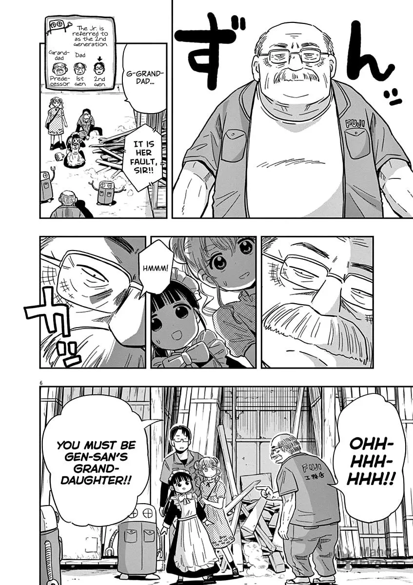 Read Useless Ponko chapter 18 image 8 on Lezhin