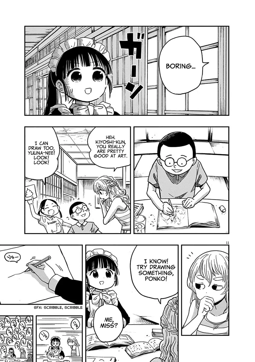 Read Useless Ponko chapter 19 image 10 on Lezhin