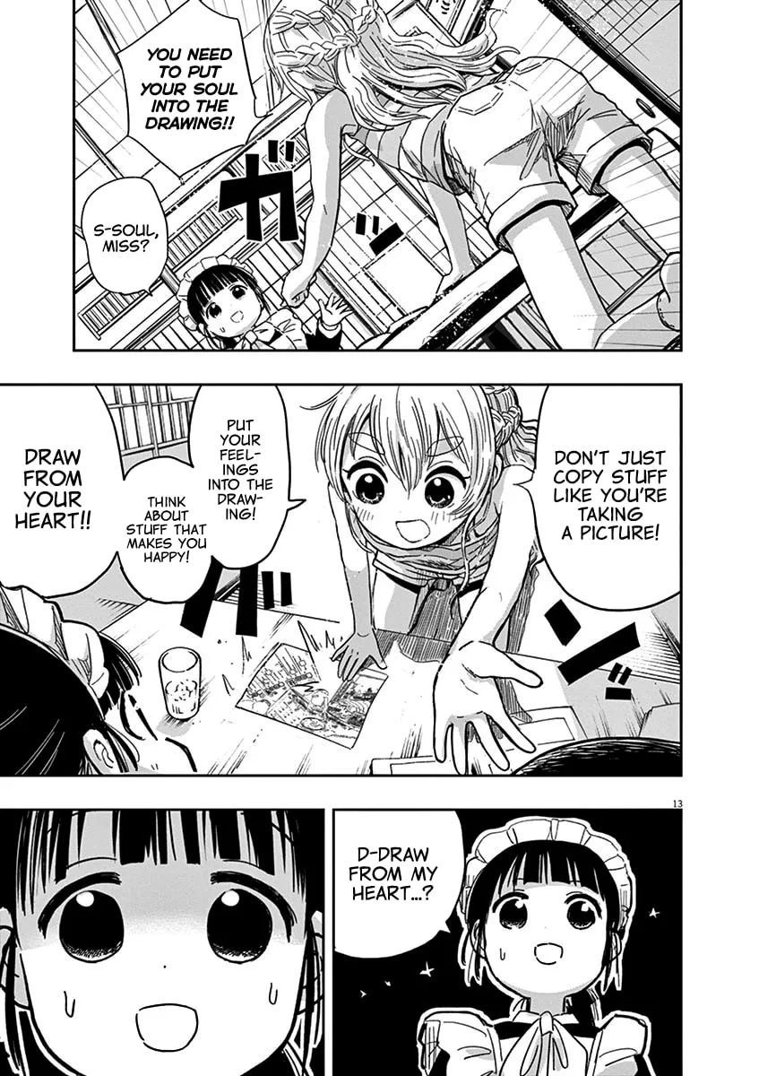 Read Useless Ponko chapter 19 image 12 on Lezhin