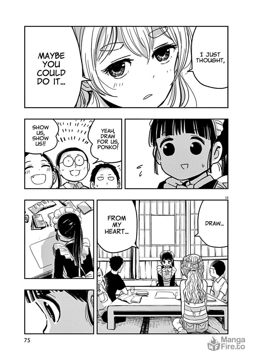 Read Useless Ponko chapter 19 image 14 on Lezhin