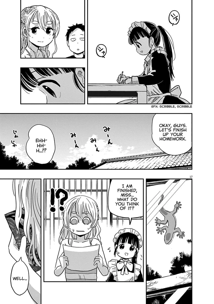 Read Useless Ponko chapter 19 image 16 on Lezhin