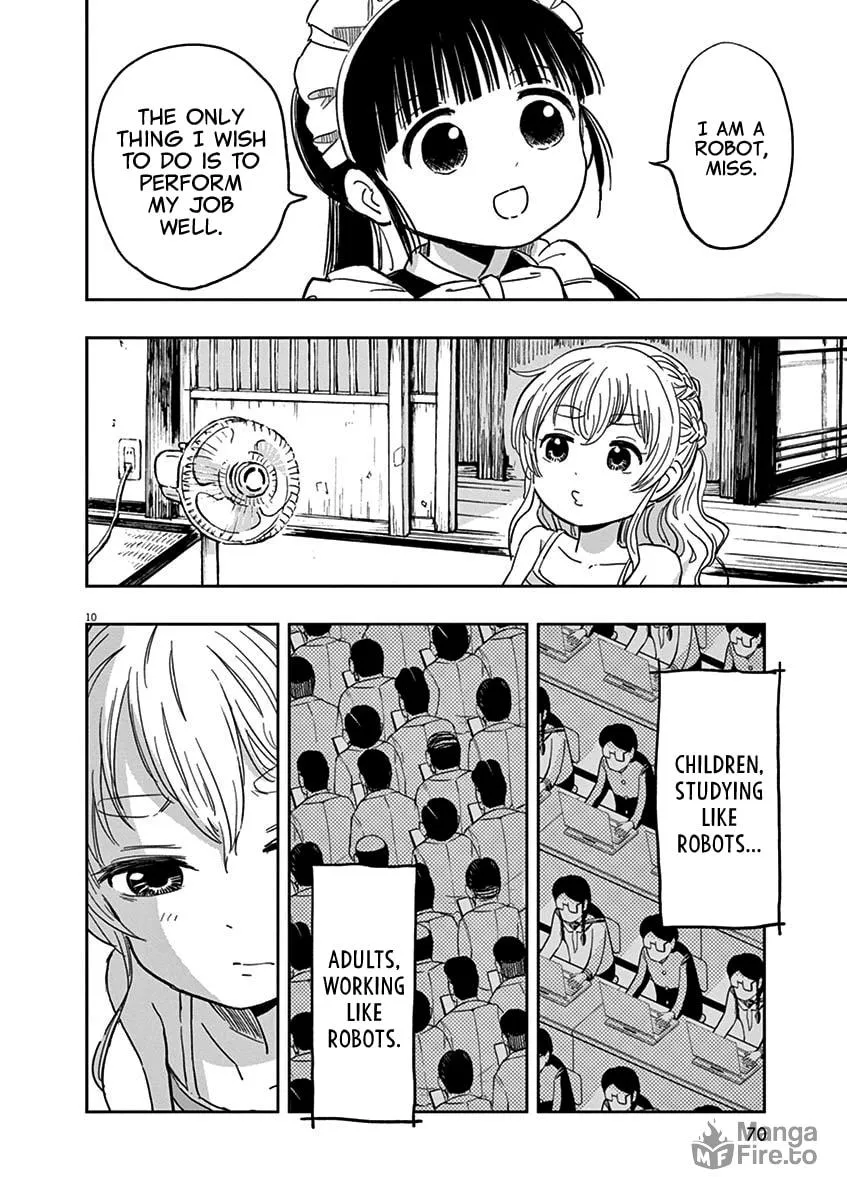 Read Useless Ponko chapter 19 image 9 on Lezhin