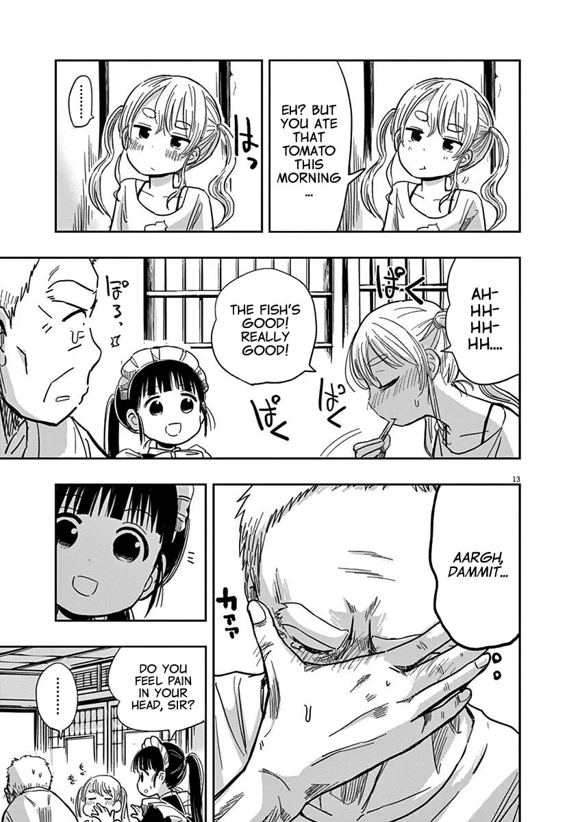Read Useless Ponko chapter 20 image 12 on Lezhin