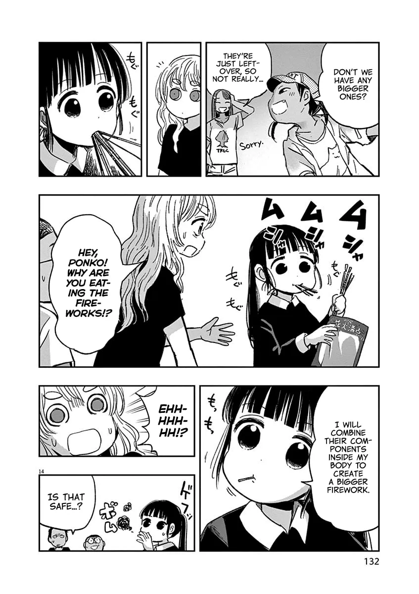 Read Useless Ponko chapter 22 image 13 on Lezhin