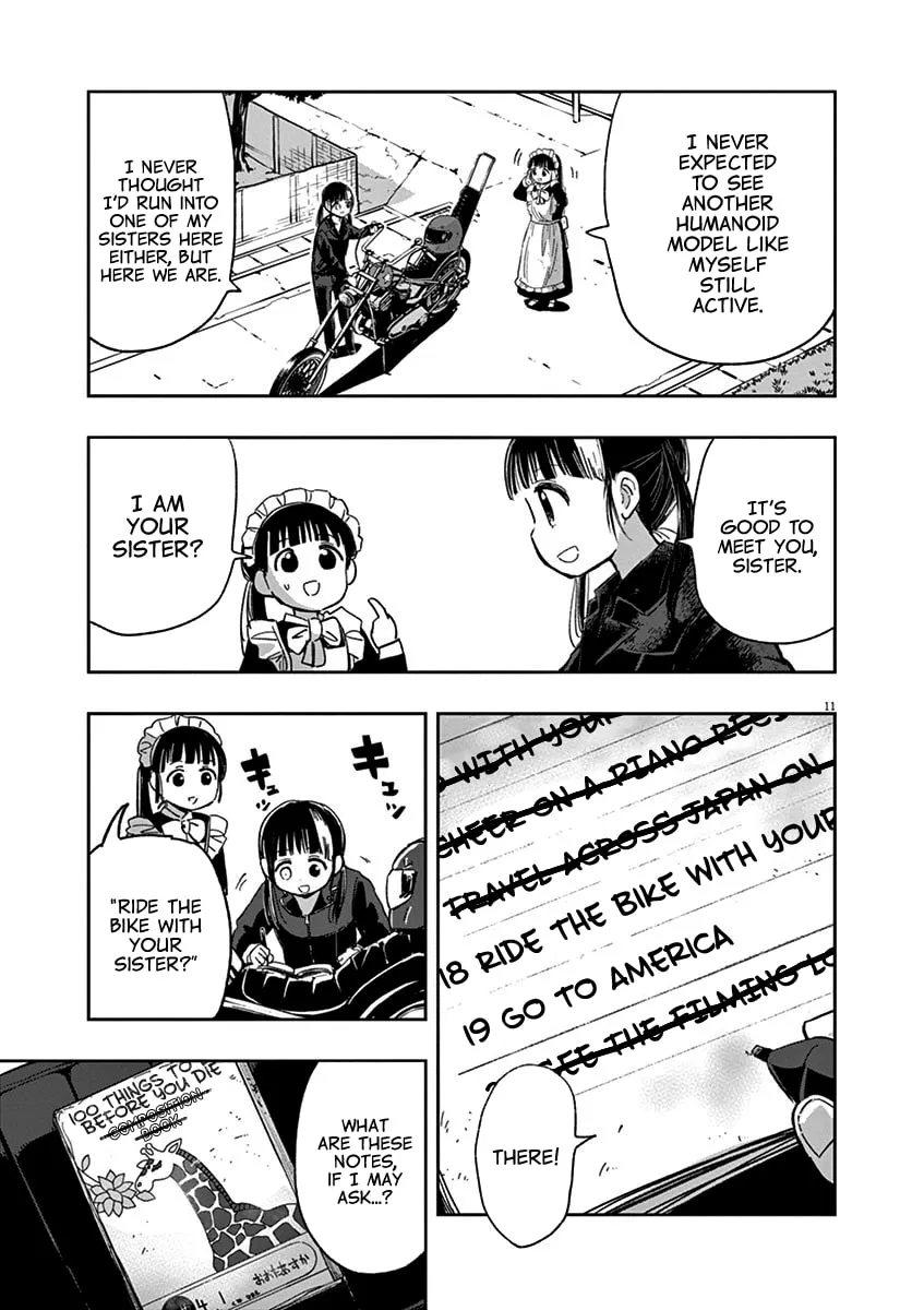 Read Useless Ponko chapter 23 image 10 on Lezhin