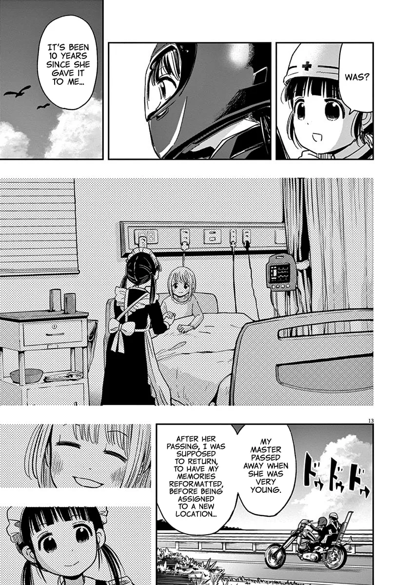 Read Useless Ponko chapter 23 image 12 on Lezhin
