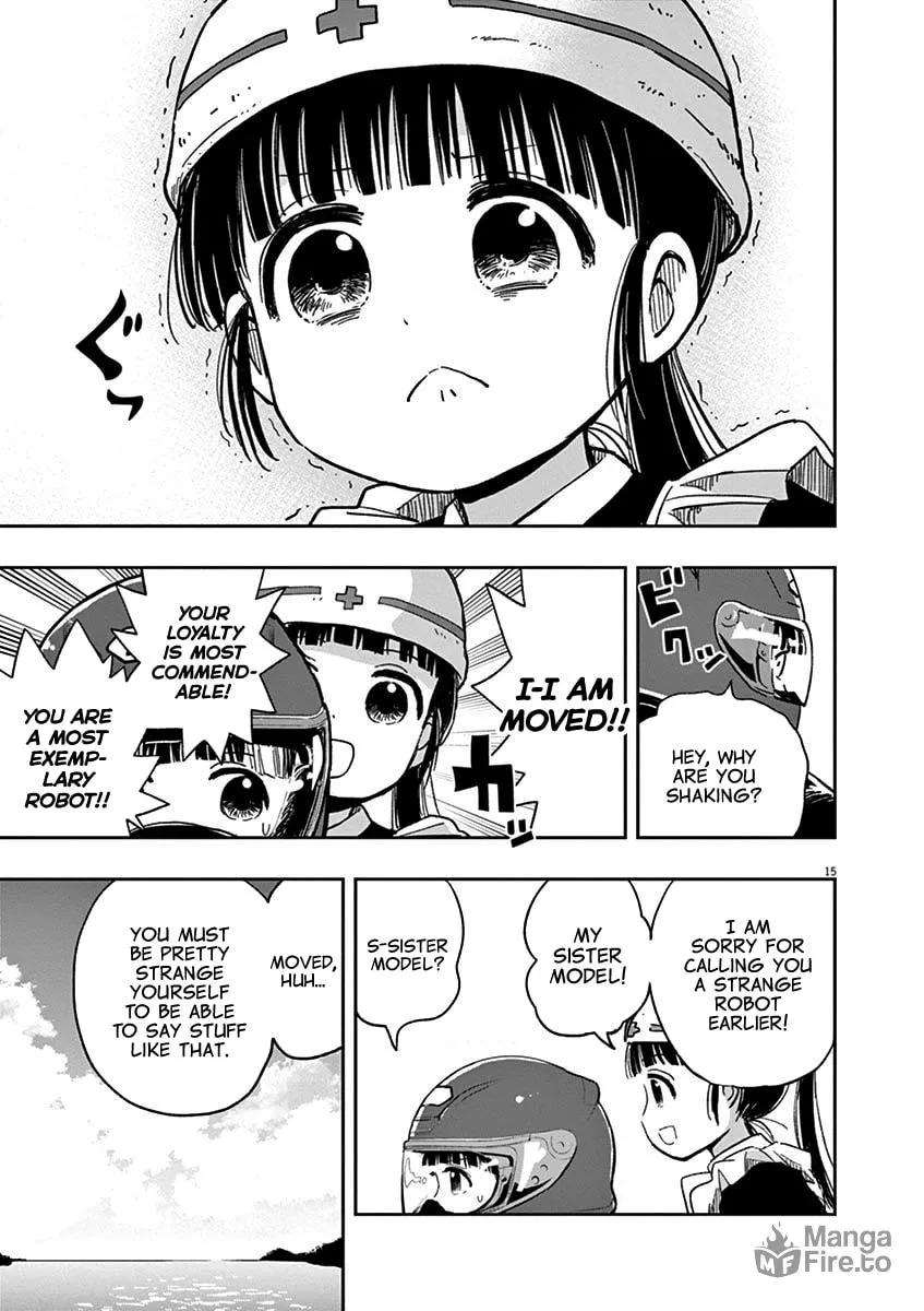 Read Useless Ponko chapter 23 image 14 on Lezhin
