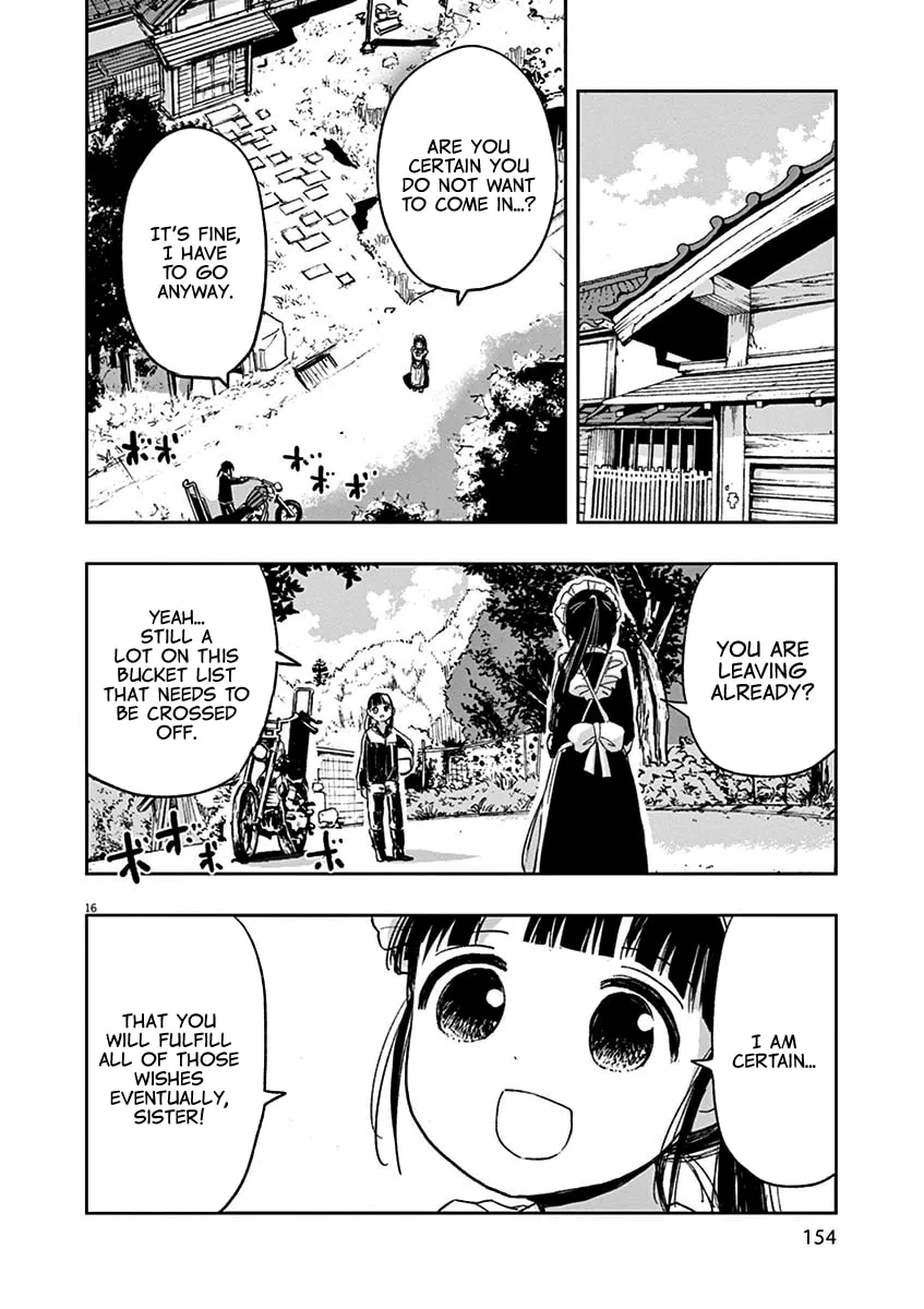 Read Useless Ponko chapter 23 image 15 on Lezhin