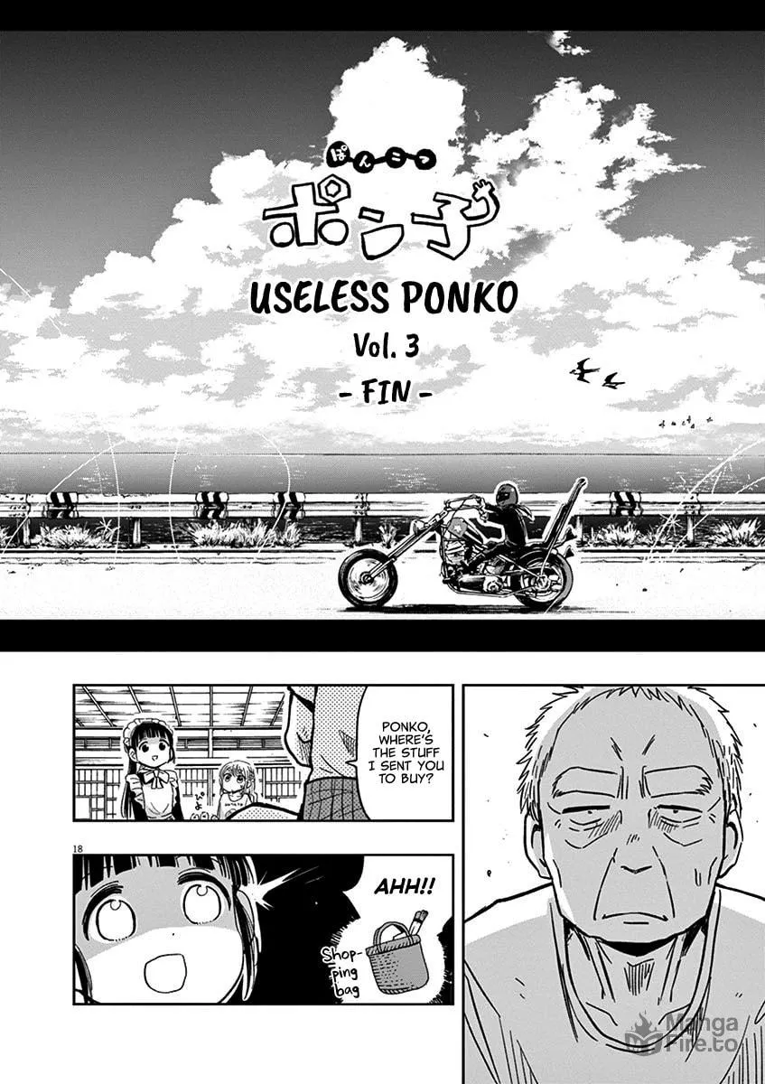 Read Useless Ponko chapter 23 image 17 on Lezhin
