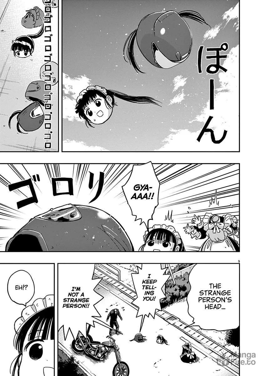 Read Useless Ponko chapter 23 image 8 on Lezhin