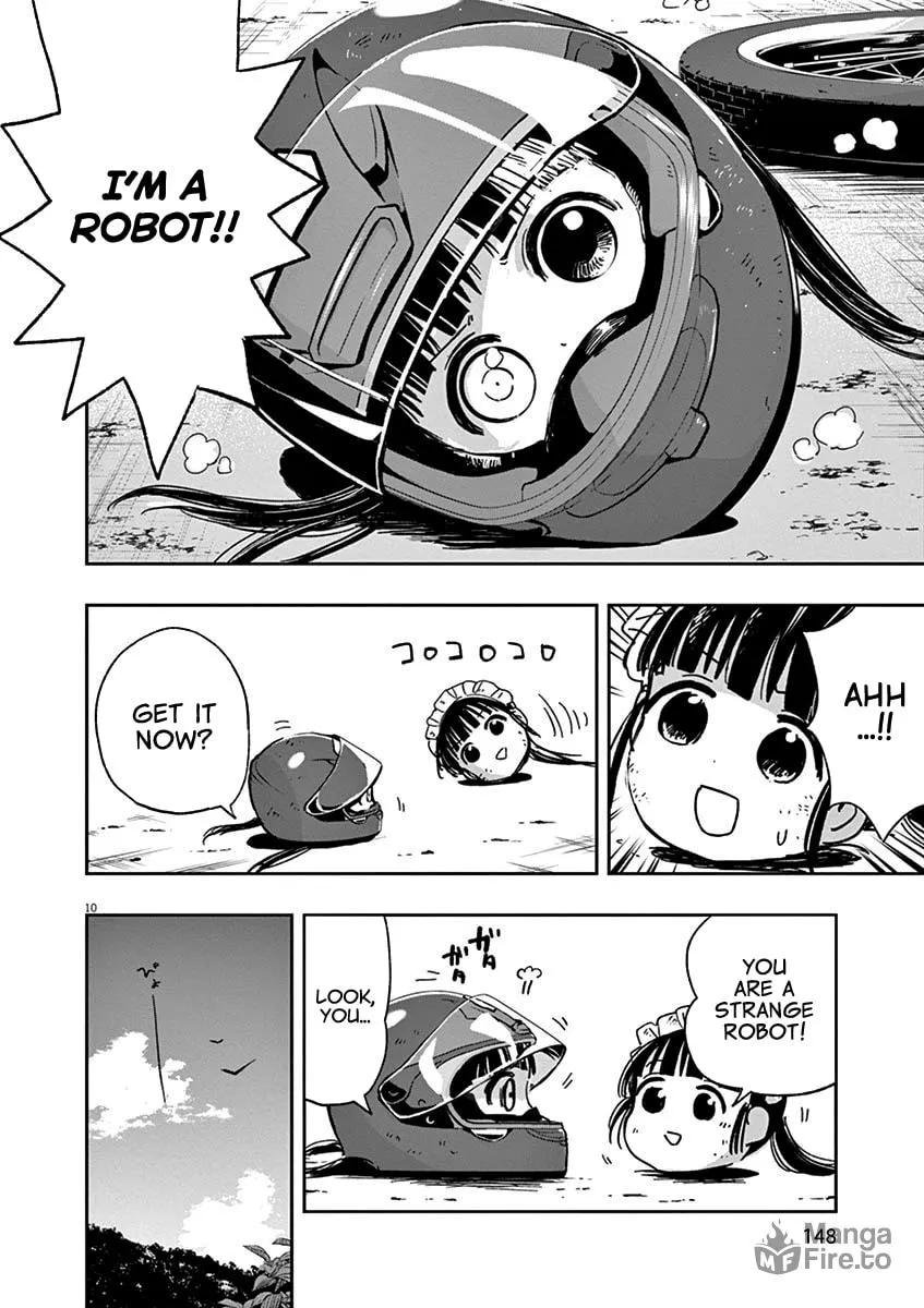 Read Useless Ponko chapter 23 image 9 on Lezhin
