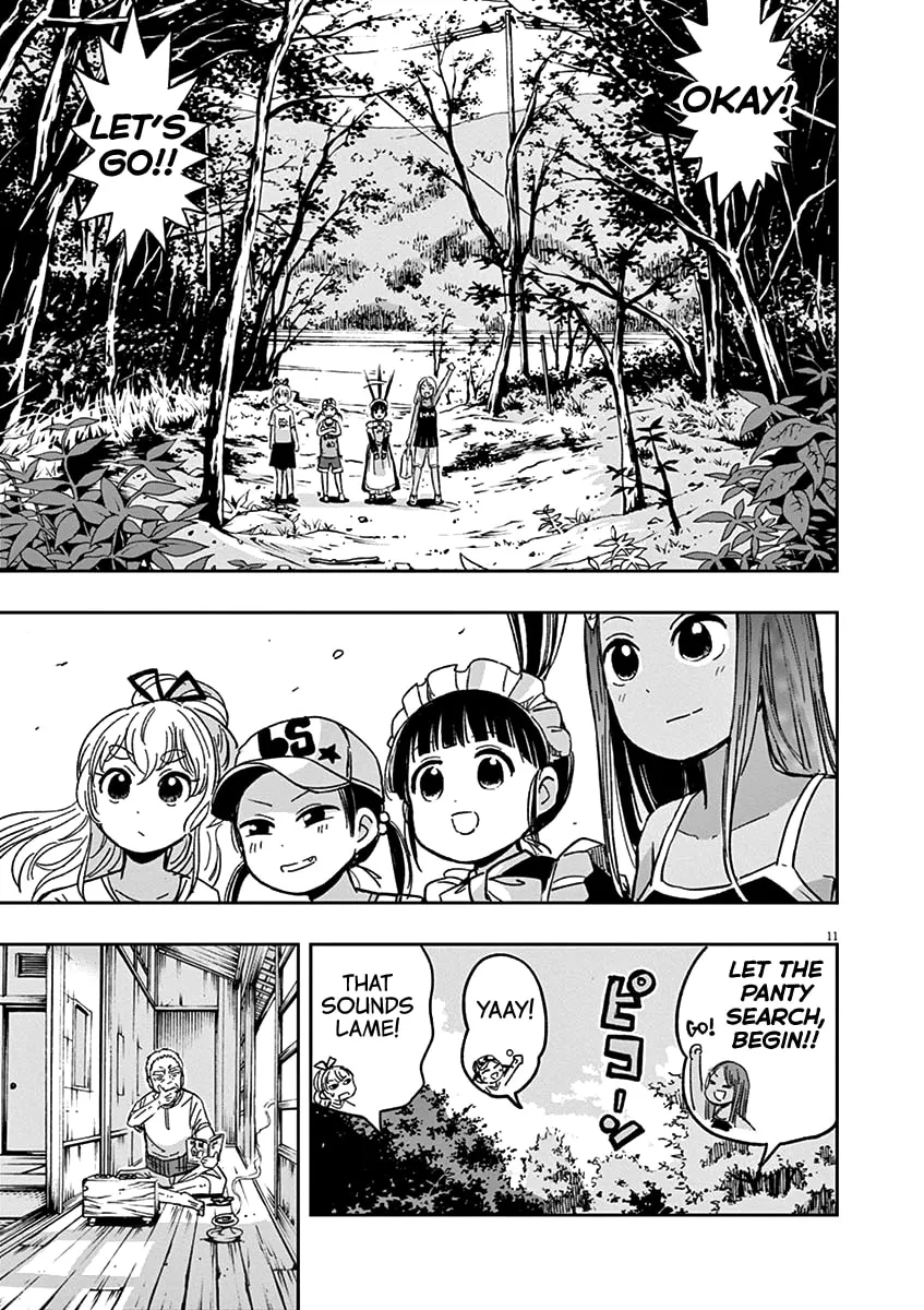 Read Useless Ponko chapter 26 image 10 on Lezhin