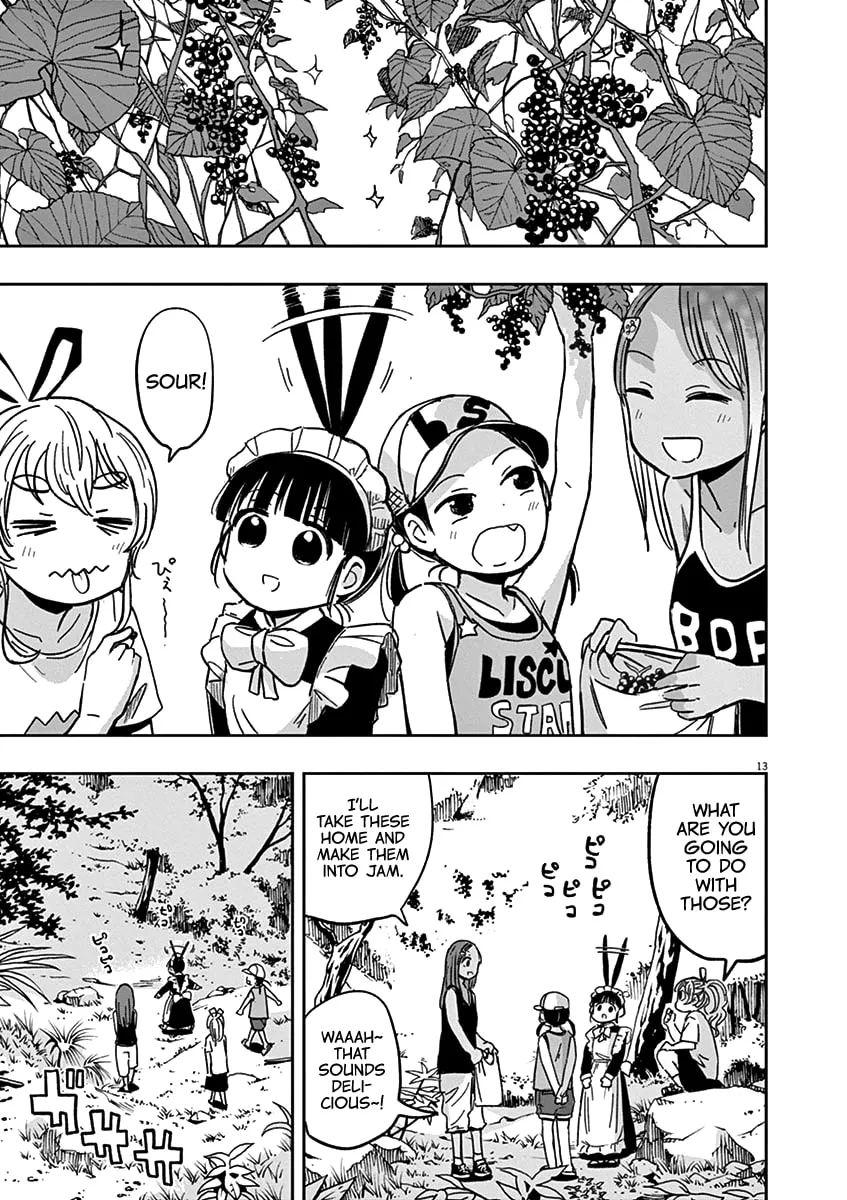 Read Useless Ponko chapter 26 image 12 on Lezhin