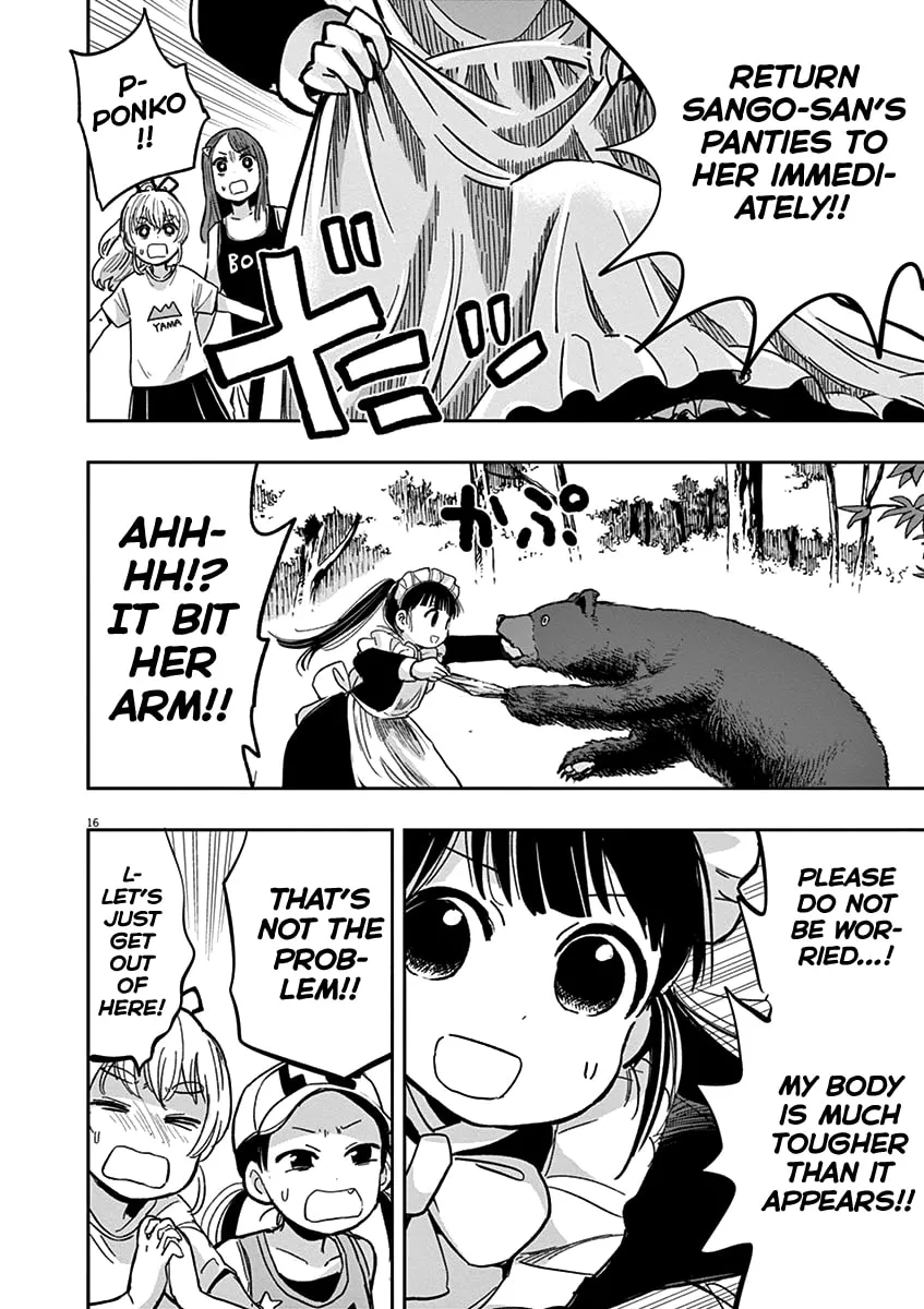 Read Useless Ponko chapter 26 image 15 on Lezhin