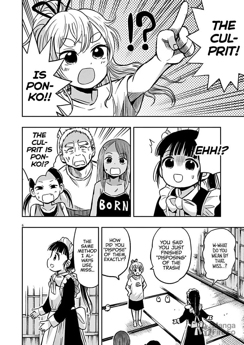 Read Useless Ponko chapter 26 image 5 on Lezhin