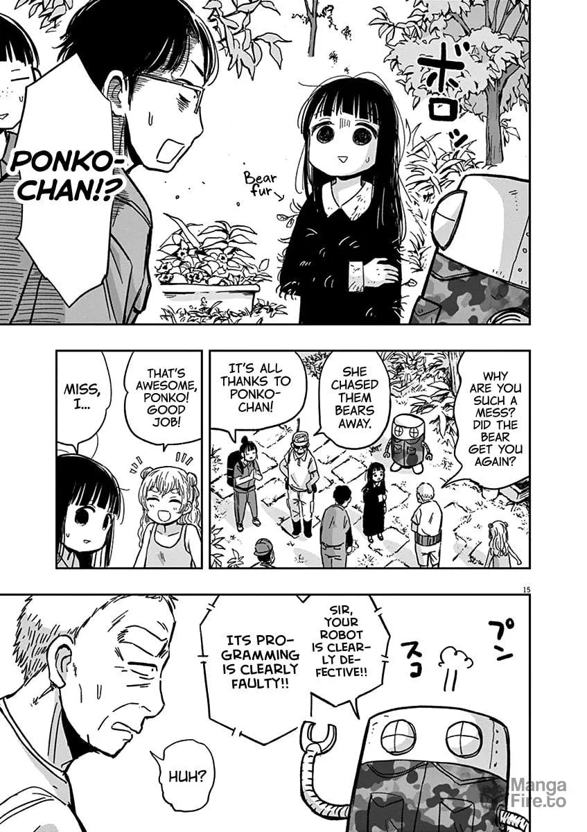 Read Useless Ponko chapter 27 image 14 on Lezhin