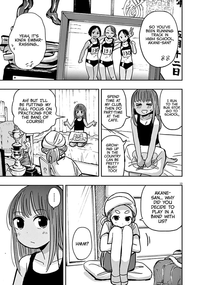 Read Useless Ponko chapter 28 image 12 on Lezhin