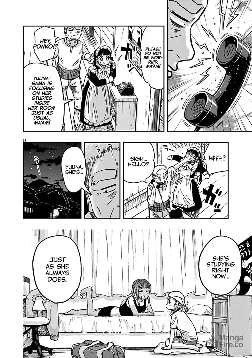 Read Useless Ponko chapter 28 image 17 on Lezhin