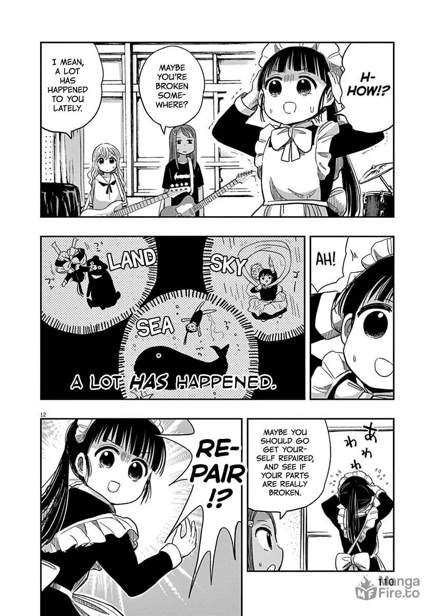 Read Useless Ponko chapter 29 image 11 on Lezhin