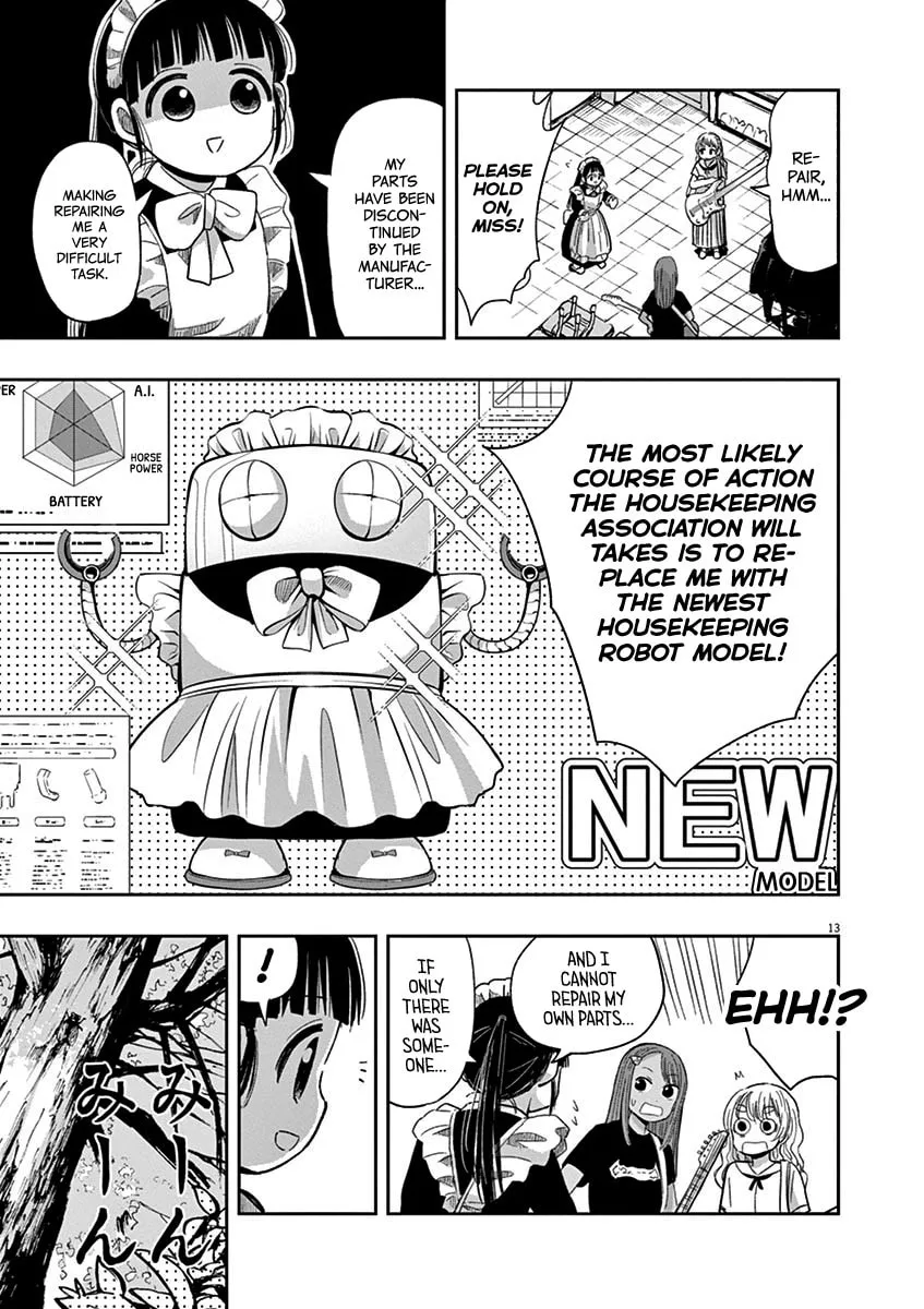 Read Useless Ponko chapter 29 image 12 on Lezhin
