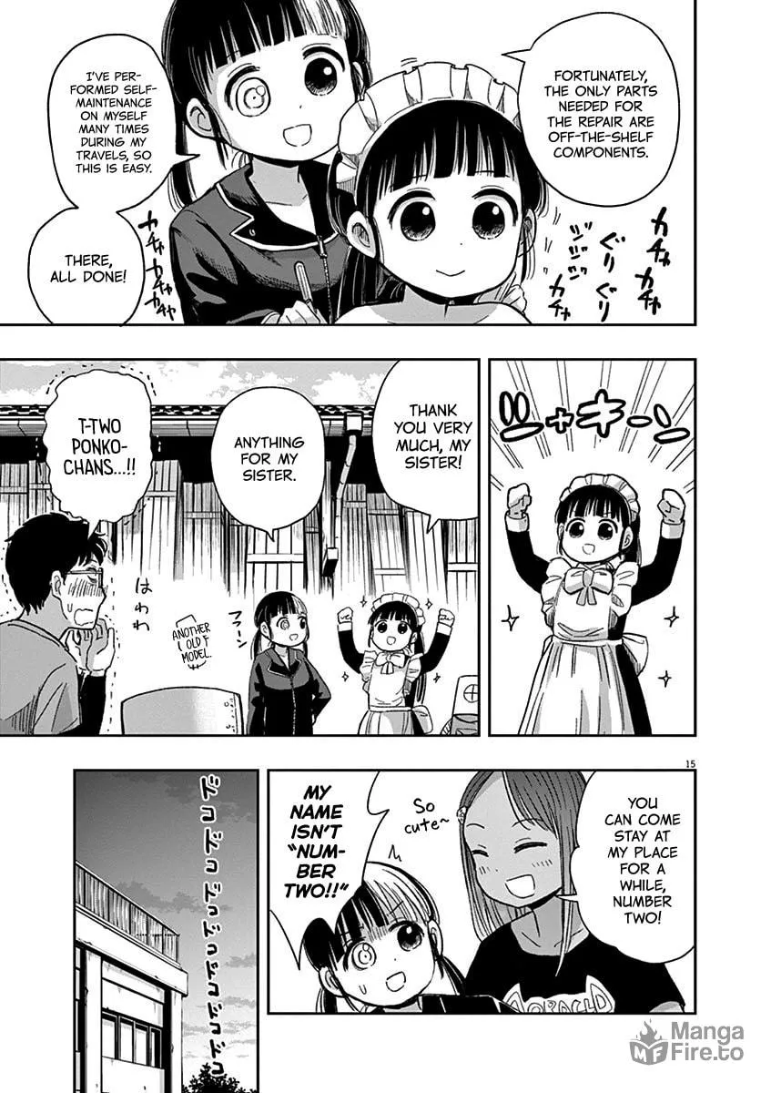 Read Useless Ponko chapter 29 image 14 on Lezhin