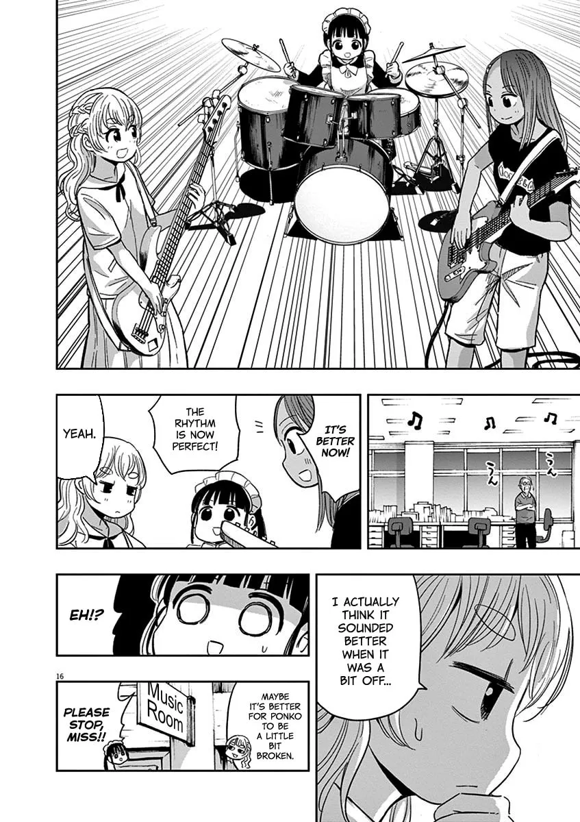 Read Useless Ponko chapter 29 image 15 on Lezhin