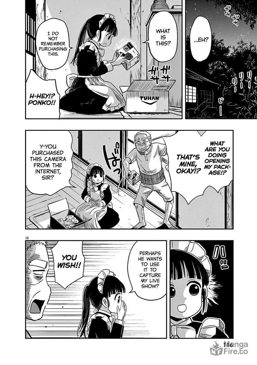 Read Useless Ponko chapter 29 image 17 on Lezhin