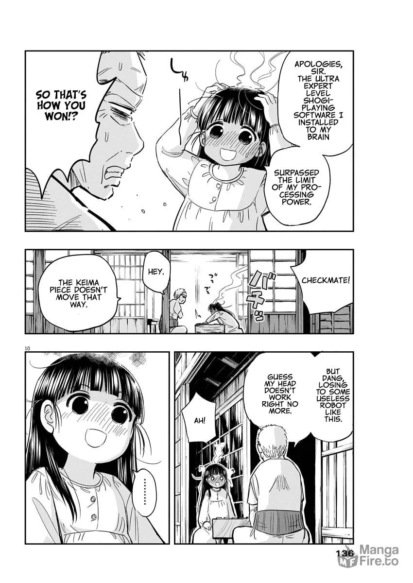 Read Useless Ponko chapter 3 image 9 on Lezhin
