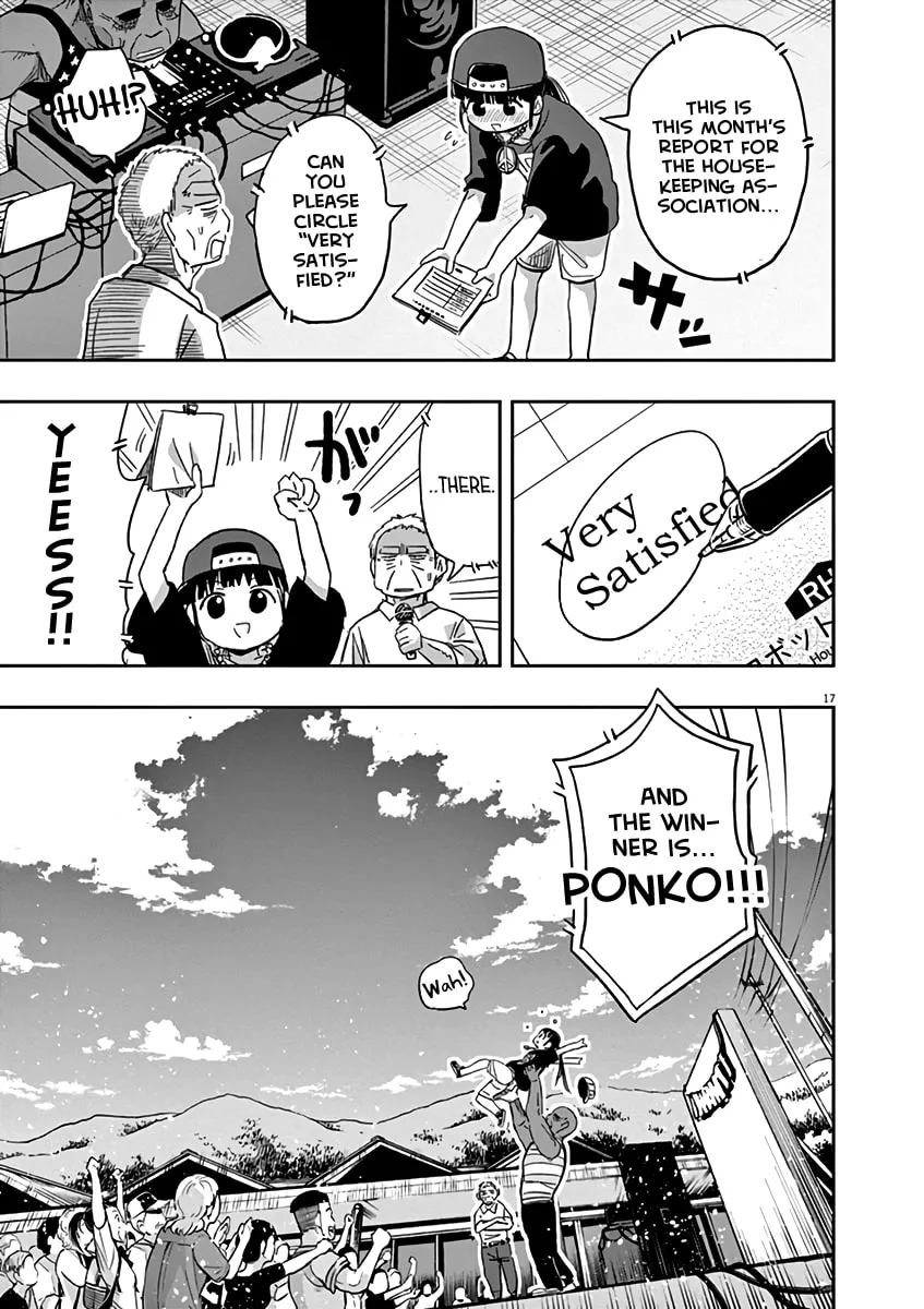 Read Useless Ponko chapter 31 image 15 on Lezhin