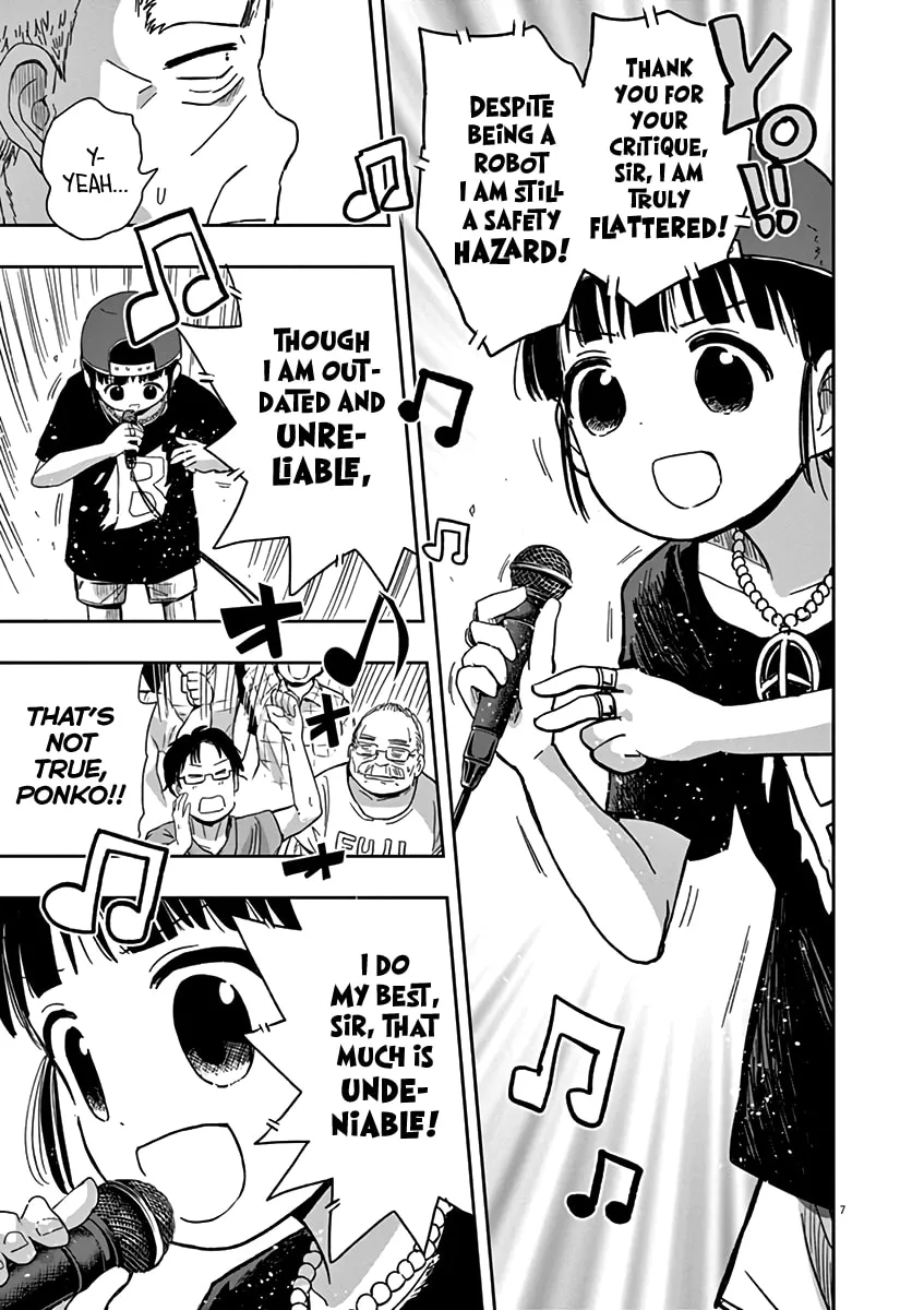 Read Useless Ponko chapter 31 image 6 on Lezhin
