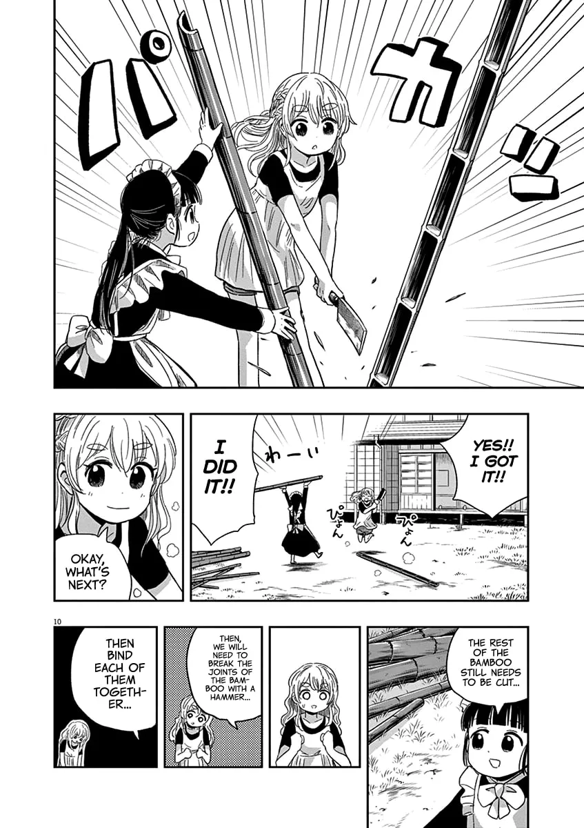 Read Useless Ponko chapter 32 image 13 on Lezhin