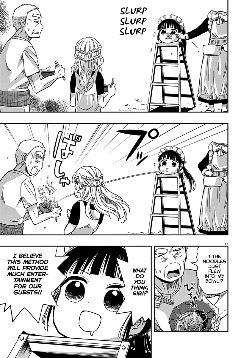 Read Useless Ponko chapter 32 image 16 on Lezhin