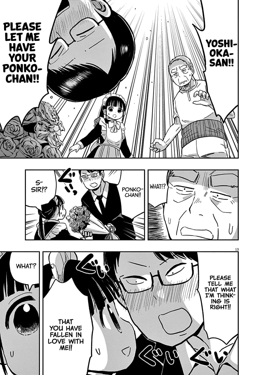 Read Useless Ponko chapter 33 image 12 on Lezhin