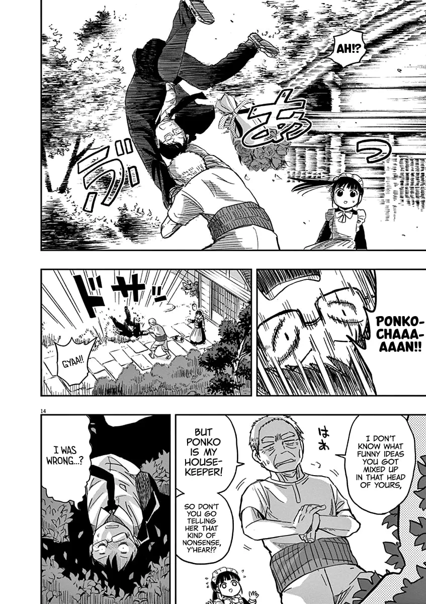 Read Useless Ponko chapter 33 image 13 on Lezhin