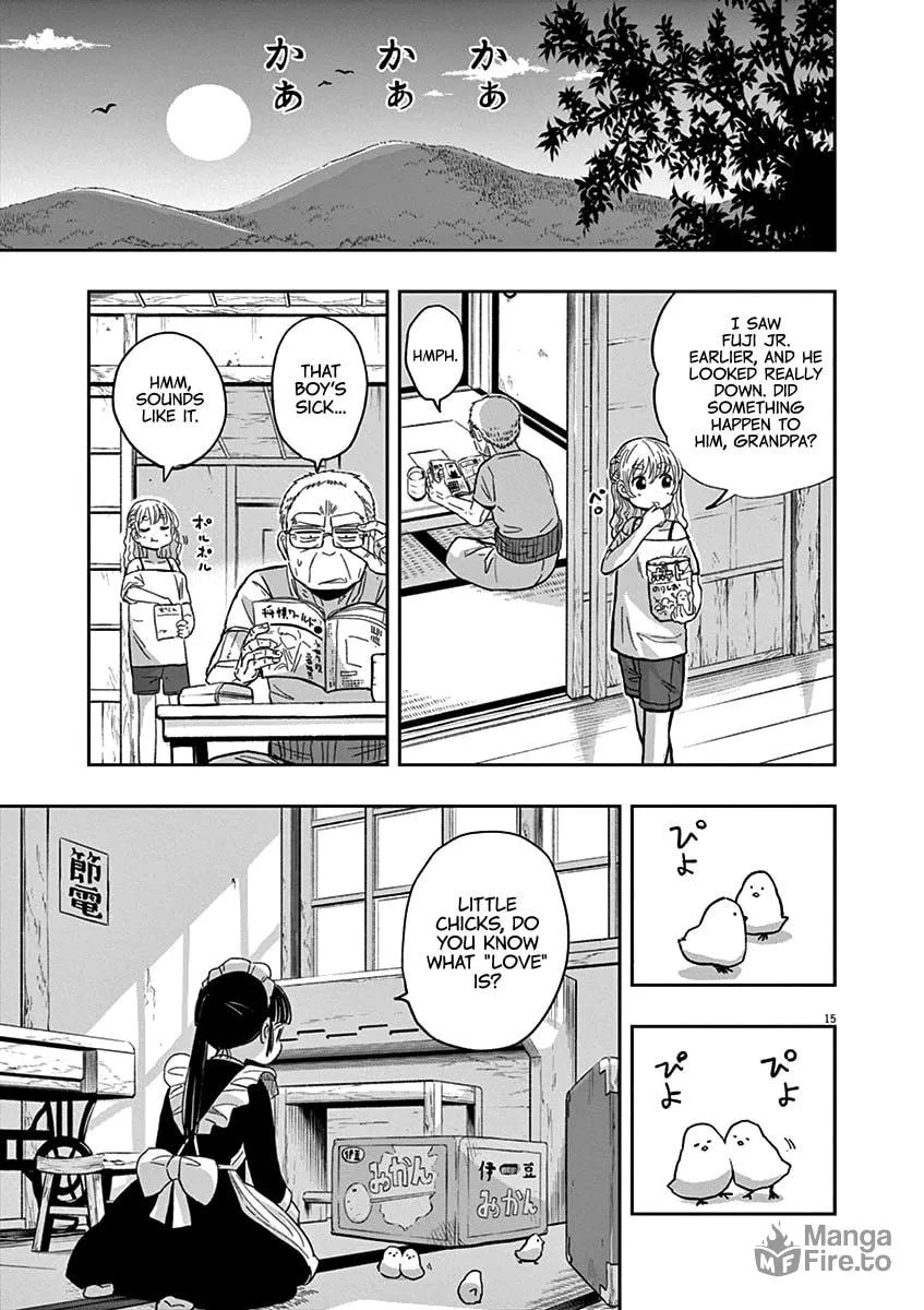Read Useless Ponko chapter 33 image 14 on Lezhin