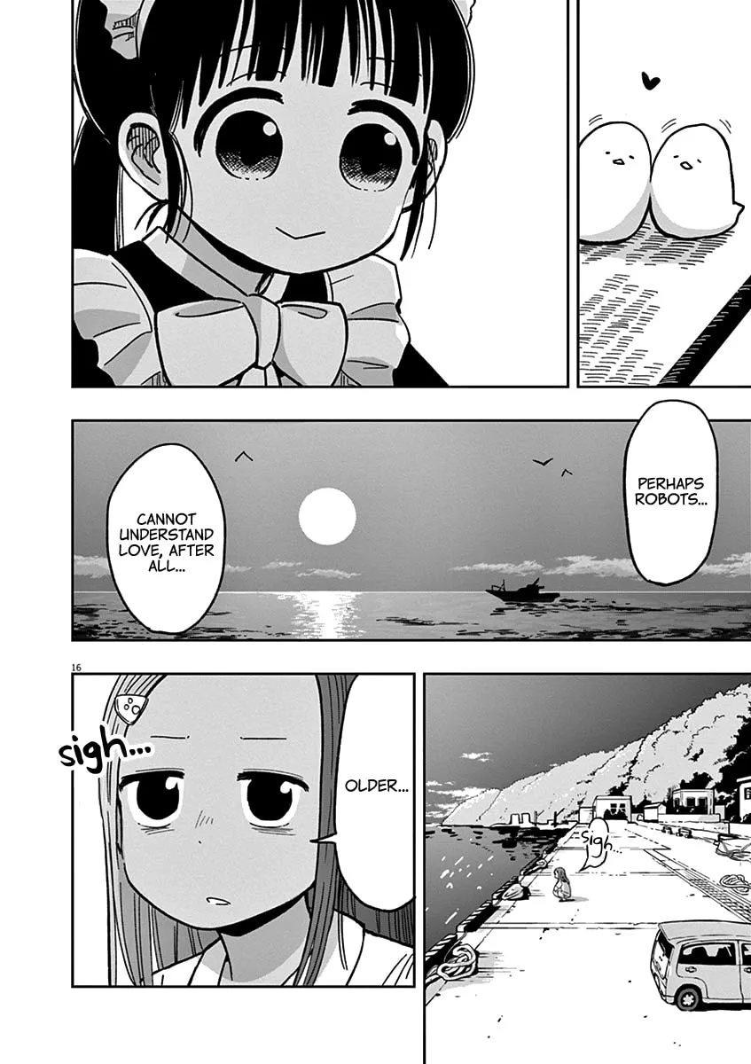 Read Useless Ponko chapter 33 image 15 on Lezhin