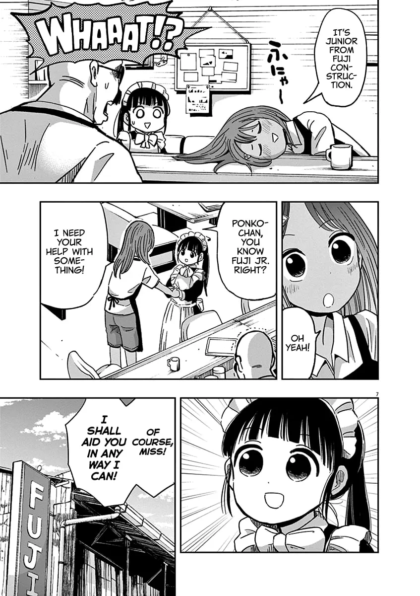 Read Useless Ponko chapter 33 image 6 on Lezhin