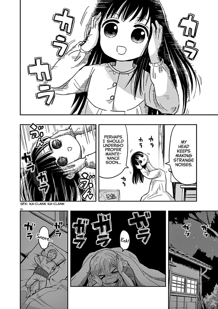 Read Useless Ponko chapter 34 image 15 on Lezhin