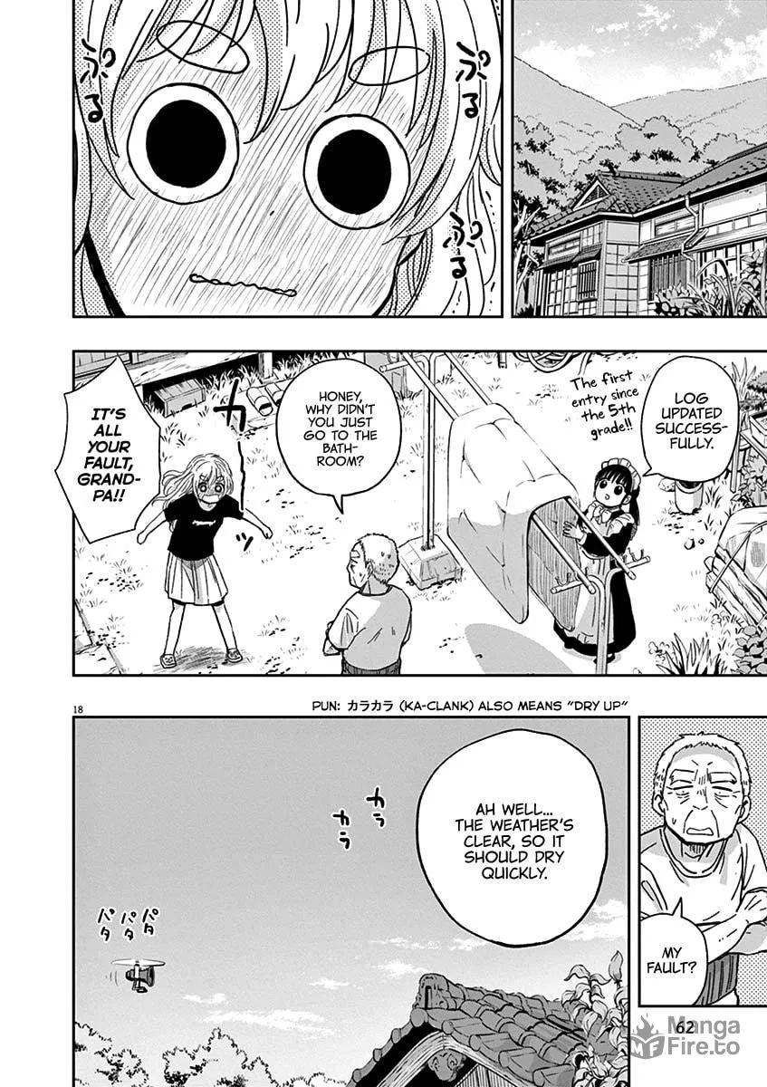 Read Useless Ponko chapter 34 image 17 on Lezhin