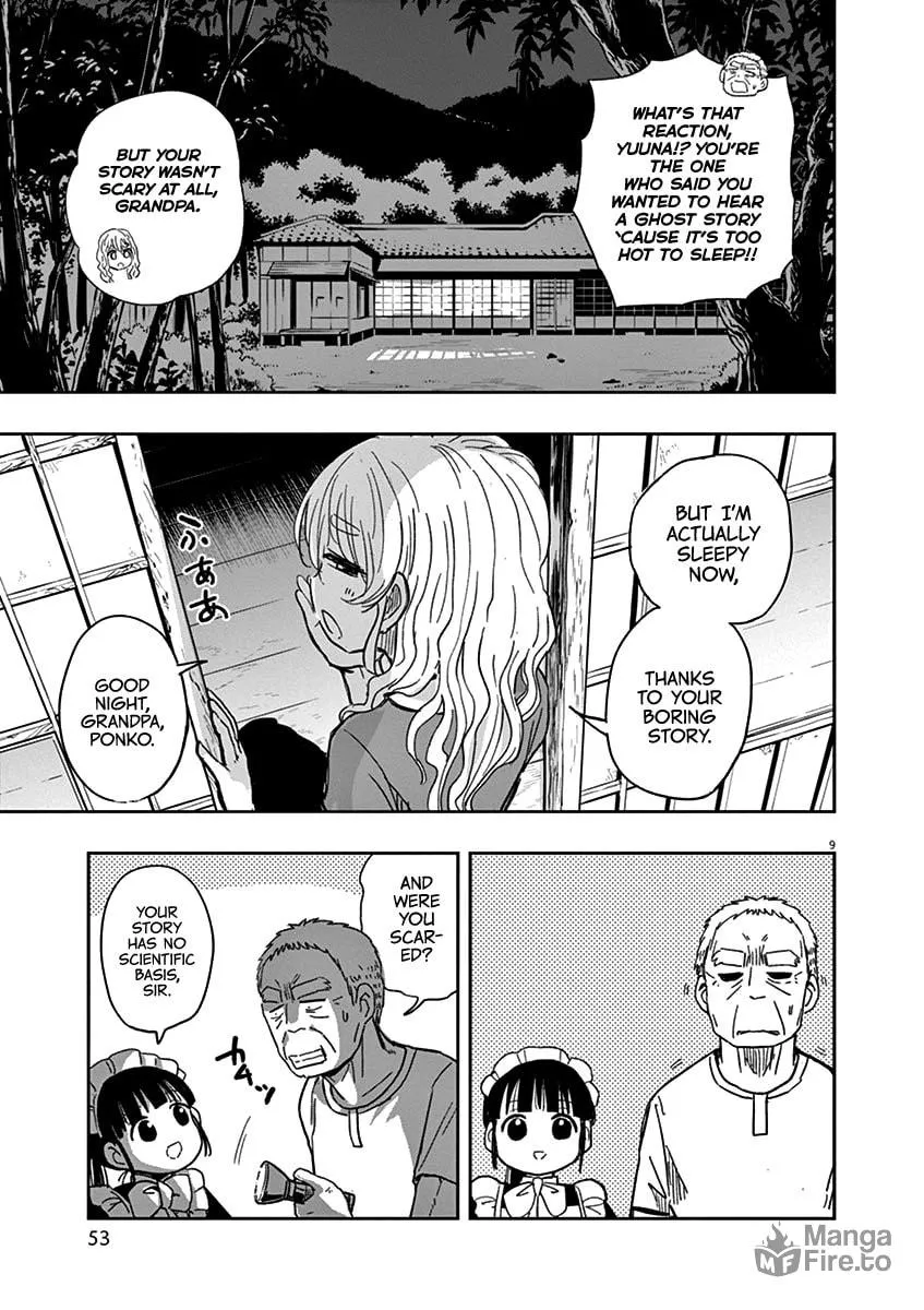 Read Useless Ponko chapter 34 image 8 on Lezhin