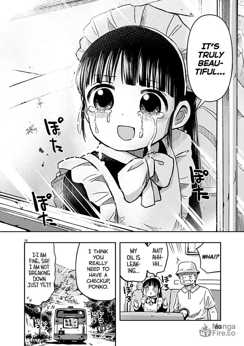 Read Useless Ponko chapter 35 image 17 on Lezhin