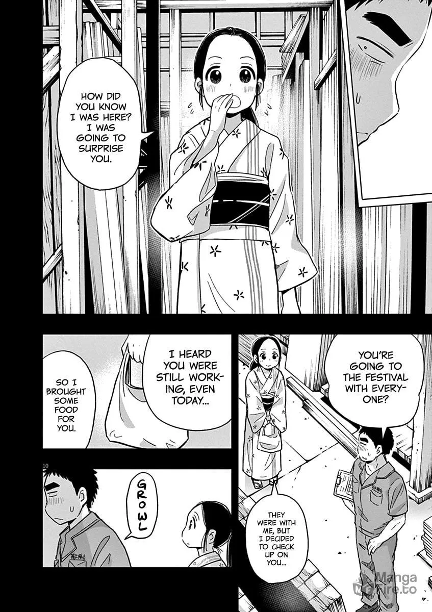 Read Useless Ponko chapter 36 image 9 on Lezhin