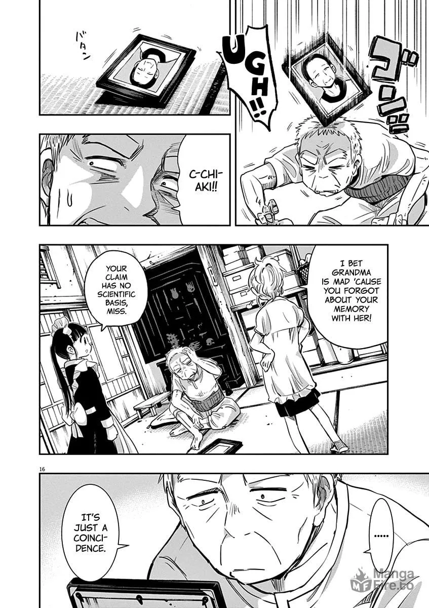 Read Useless Ponko chapter 37 image 14 on Lezhin