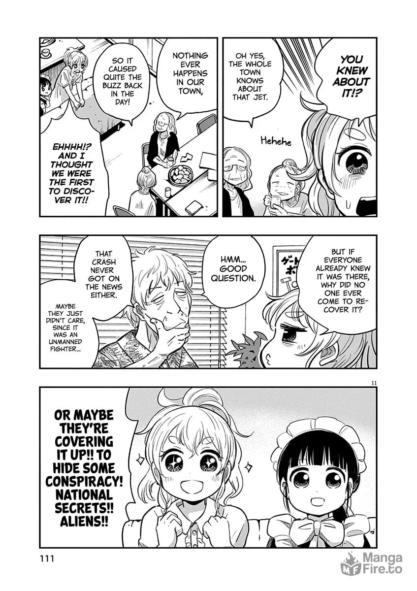 Read Useless Ponko chapter 37 image 9 on Lezhin